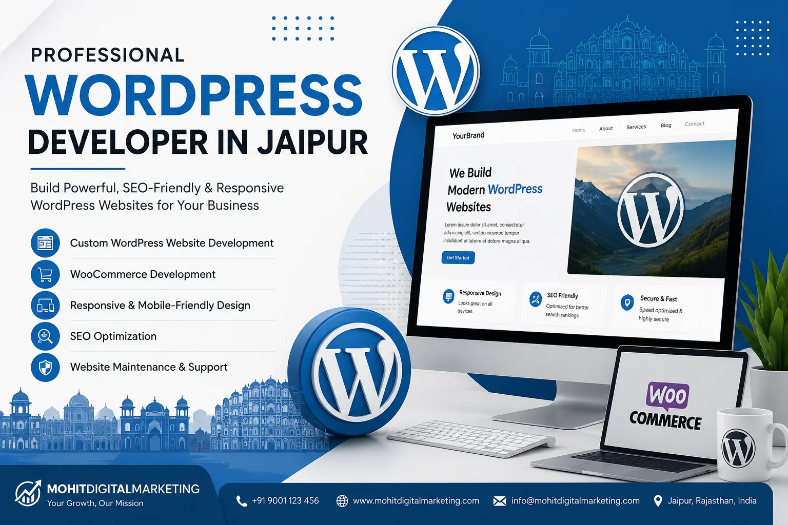 Professional website designer